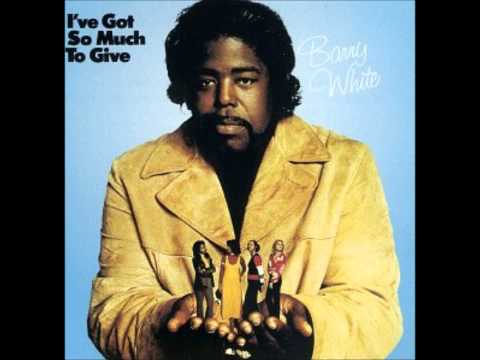 Youtube: BARRY WHITE   I'M GONNA LOVE YOU JUST A LITTLE BIT MORE BABY