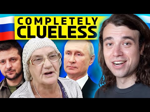 Youtube: Russians don't know ANYTHING about politics
