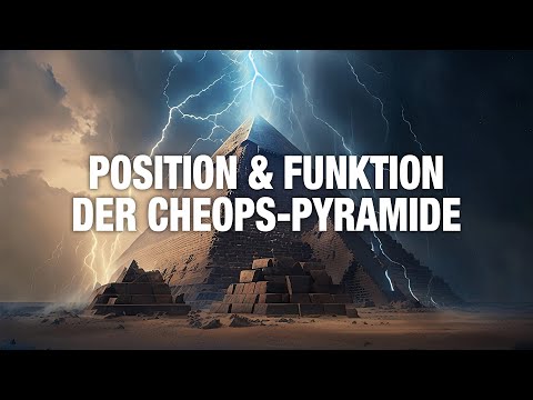 Youtube: Position & Funktion der Cheops Pyramide - Stephan Josef Timmer