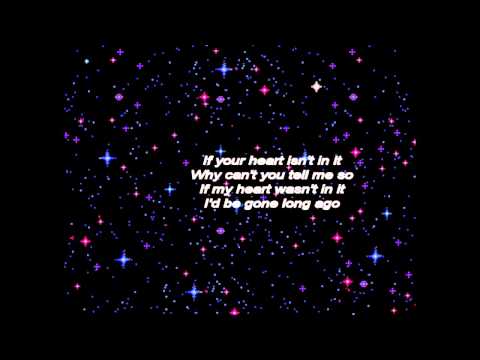 Youtube: Atlantic Starr- If Your Heart Isn't In It Lyrics