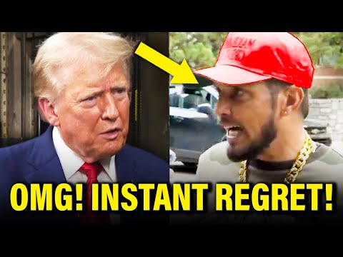 Youtube: UH OH! Trump Supporters INSTANTLY REGRET Their Vote