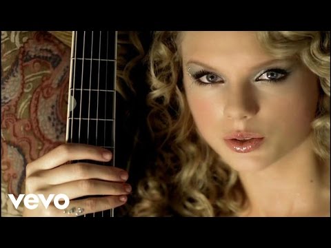 Youtube: Taylor Swift - Teardrops On My Guitar