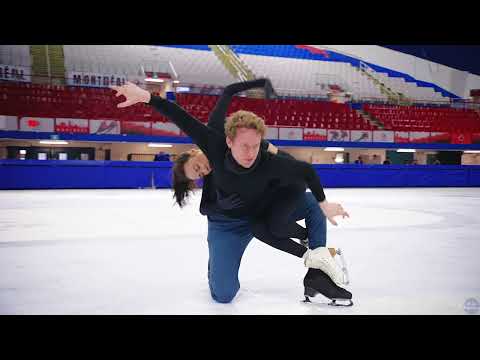 Youtube: 'When Wind Meets Fire' - Madison Chock & Evan Bates, 2023 Free Dance