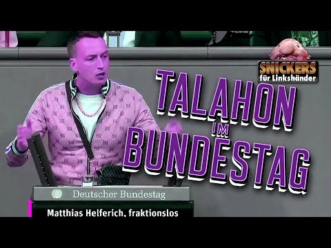 Youtube: Talahon im Bundestag??