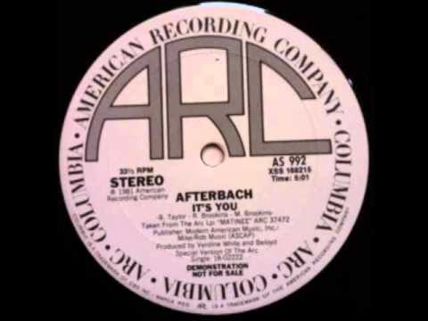 Youtube: Afterbach - It's You (DISCO MIX)