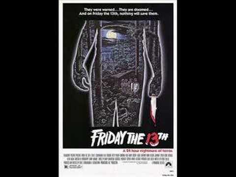 Youtube: Friday the 13th original theme