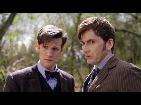 Youtube: The Day of the Doctor | OFFICIAL trailer | Doctor Who 50th Anniversary Special #SaveTheDay | BBC