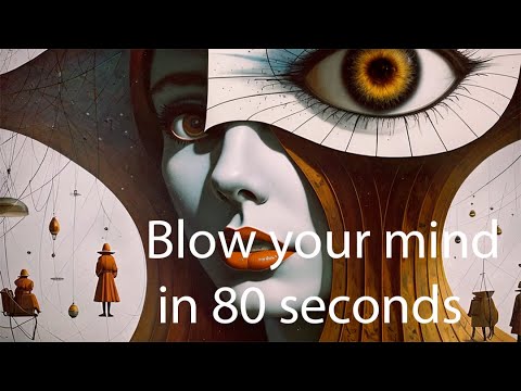 Youtube: Surreal trip 4K AI Video art