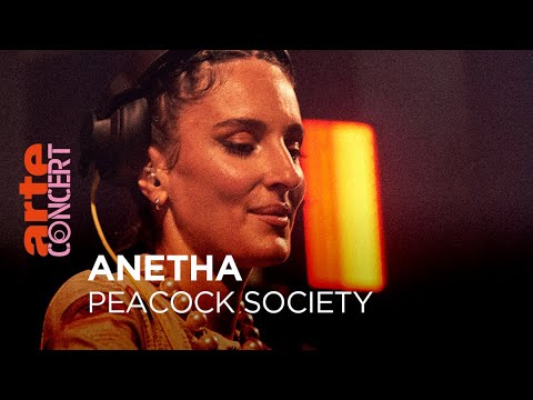 Youtube: Anetha - Peacock Society 2022 –  @ARTE Concert ​