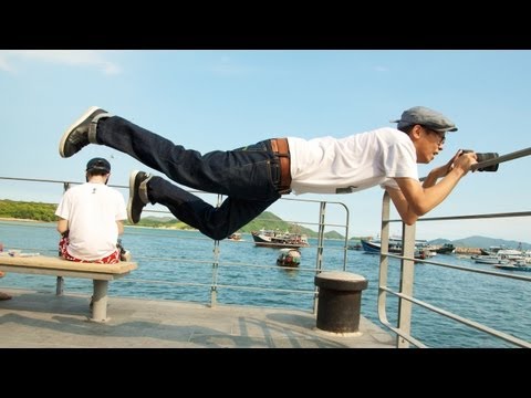 Youtube: How to do Levitation Photography