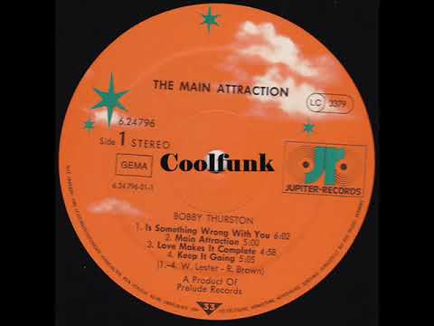 Youtube: Bobby Thurston - Keep It Going (1981)