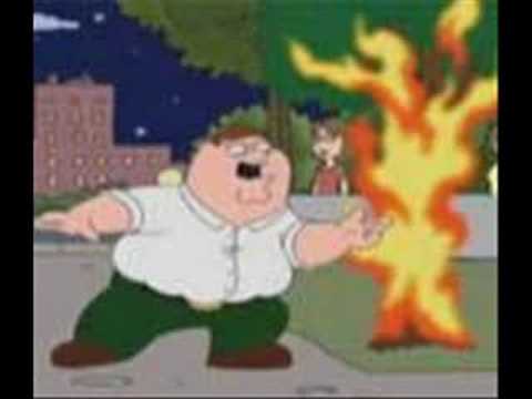 Youtube: Peter Griffin - Cant Touch Me