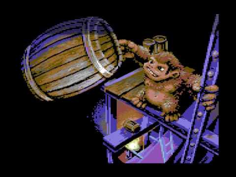 Youtube: Commodore 64 - Donkey Kong + (X2016 Version)