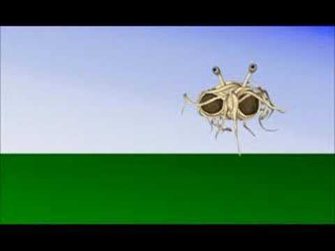Youtube: Flying Spaghetti Monster