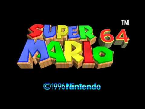 Youtube: Super Mario 64 Soundtrack - It's-a-Me, Mario!