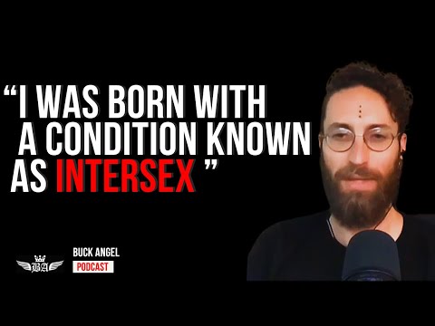 Youtube: Intersex man speaks out: "I was born with a condition "