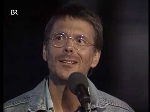 Youtube: Reinhard Mey -  Leb wohl, adieu, gute Nacht -  Live 1994