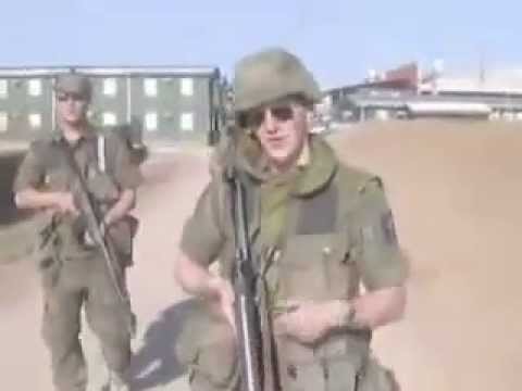 Youtube: Norwegian Soldiers Lip Sync to "Kosovo" - MUST SEE! [CC]