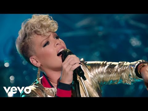 Youtube: P!NK - Whatever You Want (Official Video)