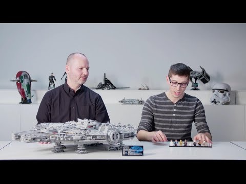 Youtube: LEGO designer video: 75192 Millennium Falcon