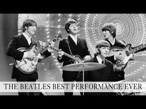 Youtube: THE BEATLES BEST PERFORMANCE EVER