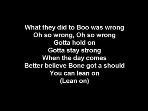 Youtube: Tha Crossroads Lyrics - Bone Thugs-N-Harmony