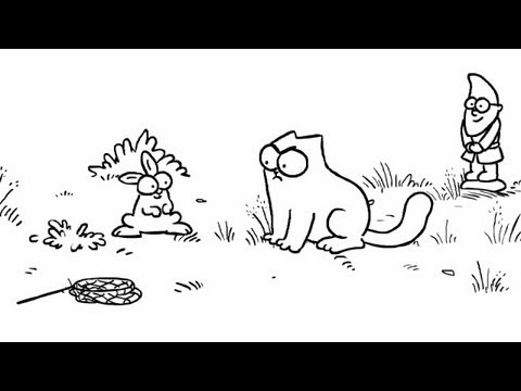 Youtube: Simon's Cat in "Hop It" | Disney Favorite