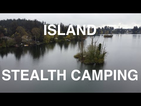 Youtube: Urban Island Stealth Camping