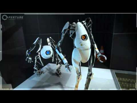 Youtube: Portal 2: Roboter