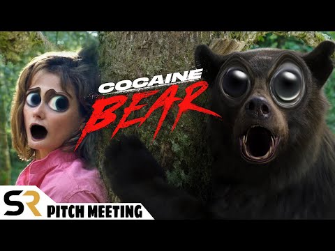 Youtube: Cocaine Bear Pitch Meeting