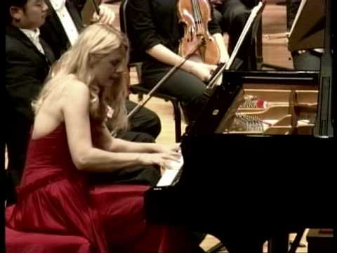 Youtube: Beethoven "Für Elise" Valentina Lisitsa  Seoul Philharmonic