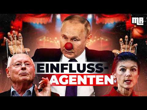 Youtube: So ZERSETZT PUTIN DEUTSCHLAND mit FIESEN KGB-Methoden! @MarkReicher