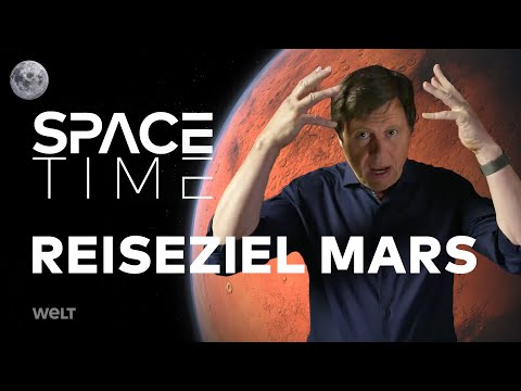 Youtube: REISEZIEL MARS - Vom Mond zum roten Planeten | SPACETIME HD Doku