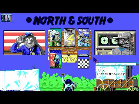 Youtube: NORTH and SOUTH - Altes Amiga & DOS Spiel vorgestellt aus dem Jahre 1989