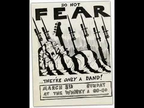 Youtube: FEAR - Let's Have a War