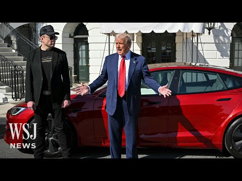 Youtube: Watch: Trump Says He Will Buy a Tesla in Support of Elon Musk | WSJ News