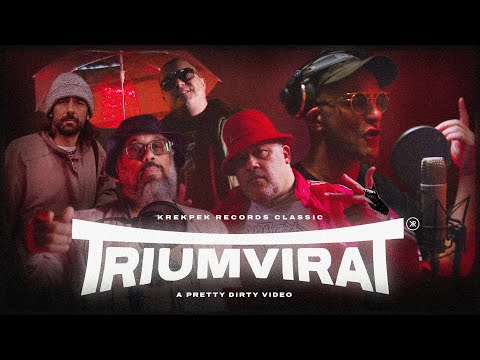 Youtube: Galv & Figub Brazlevic - Triumvirat (feat. Torch, Samy Deluxe & Morlockk Dilemma) | #krekpek