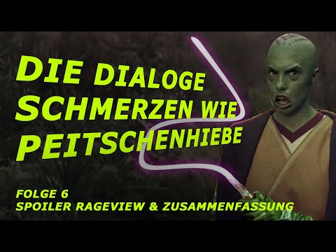 Youtube: Dialoge wie Peitschenhiebe! STAR WARS - THE ACOLYTE #6 - Zusammenfassung & Rageview (SPOILER)