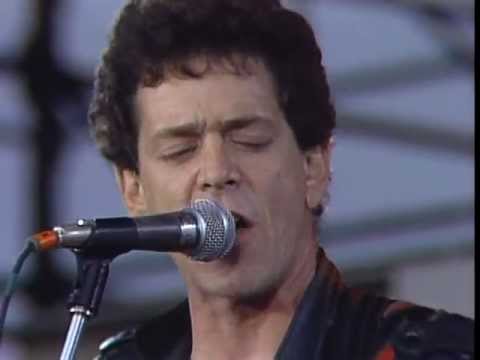 Youtube: Lou Reed - A Walk On The Wild Side (Live at Farm Aid 1985)