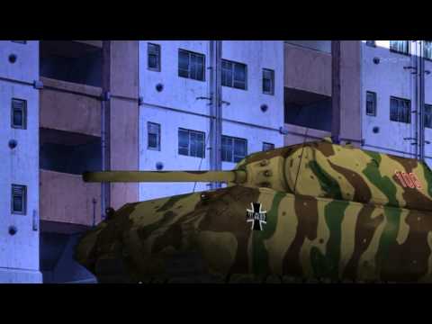 Youtube: Girls und Panzer Episode 11 - The Maus appears and the Panzerlied plays