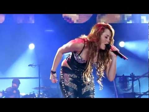 Youtube: Miley Cyrus - Smells Like Teen Spirit [Nirvana cover] - "Gypsy Heart Tour" live in Chile 2011 [HD]