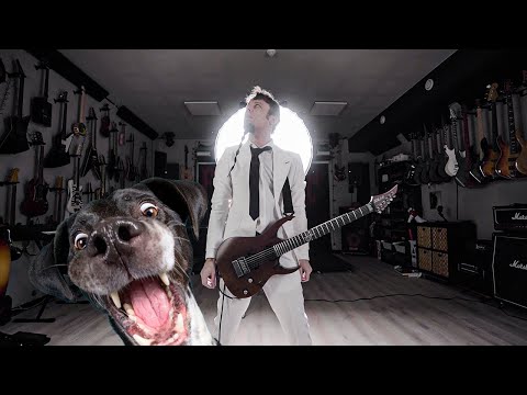 Youtube: Who Let The Dogs Out (metal cover by Leo Moracchioli)