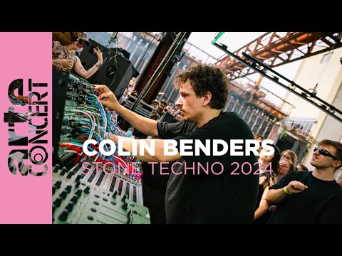 Youtube: Colin Benders (live) - Stone Techno 2024 - ARTE Concert