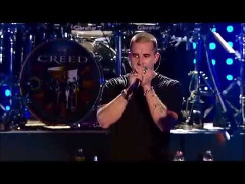 Youtube: Creed   Live 2009 My Sacrifice FullHD