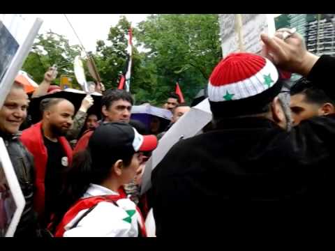 Youtube: Pro Assad Demonstration Berlin 28.05.2014