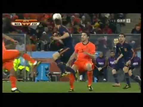 Youtube: De Jong Nasty Kick on Xavi Alonso | Holland vs Spain 0-1 FIFA World Cup Final