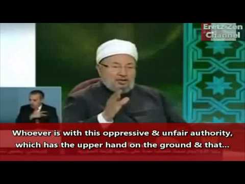 Youtube: Yusuf al- Qaradawi - Kill All Pro Syrian Government Supporters