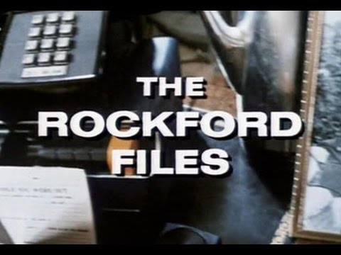 Youtube: The Rockford Files Theme
