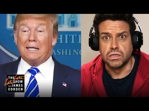 Youtube: Behind the Scenes of Trump's Disinfectant Idea - The Room Next Door