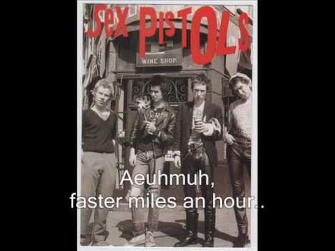 Youtube: Sex Pistols - Roadrunner